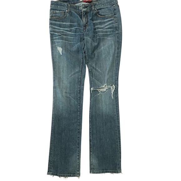Easy Money Jean Company Buck Boot Bootcut Low Rise Size 28 - Picture 1 of 16